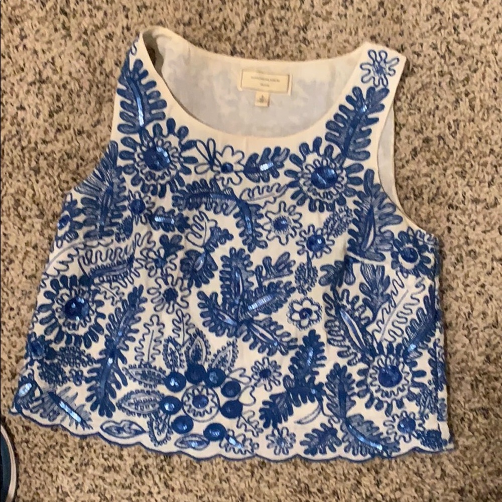Crop Tunic